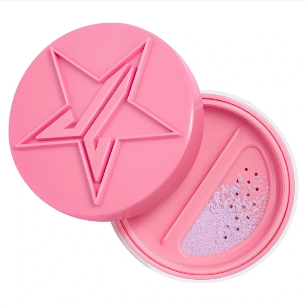 Lavender Pink Box with Wand Design
